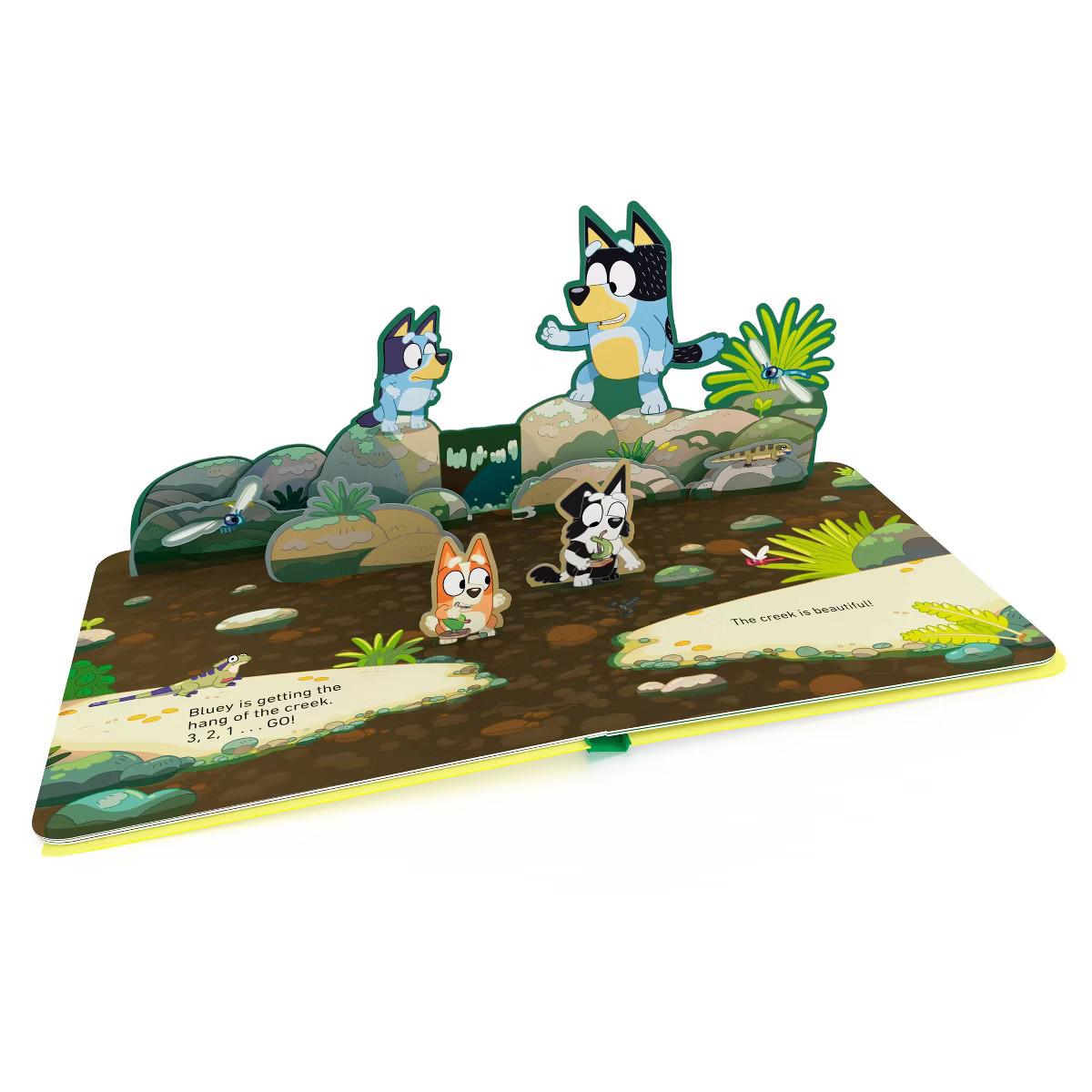 Bluey: A Big Pop-Up Book - by  Penguin Young Readers Licenses (Board Book) | Target