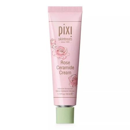 Pixi by Petra Rose Ceremide Cream with Rich & Long Lasting Nourishment, Quickly Absorbs, 1.69 fl oz | Walmart (US)