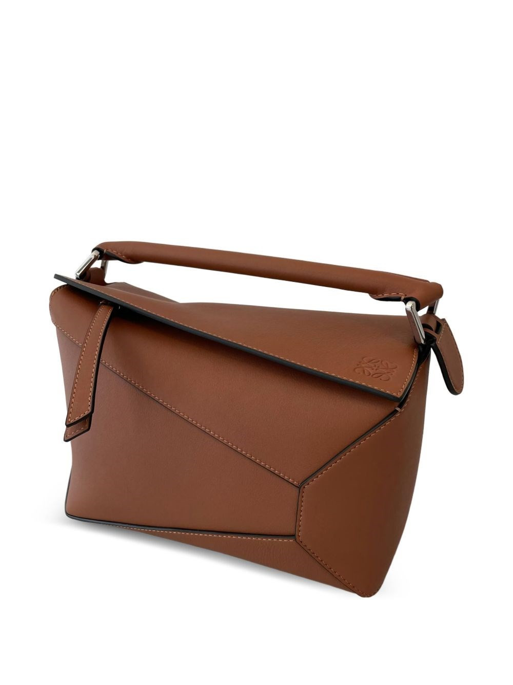 Loewe Puzzle Edge Small Leather Handbag | Tessabit Stores (Global)