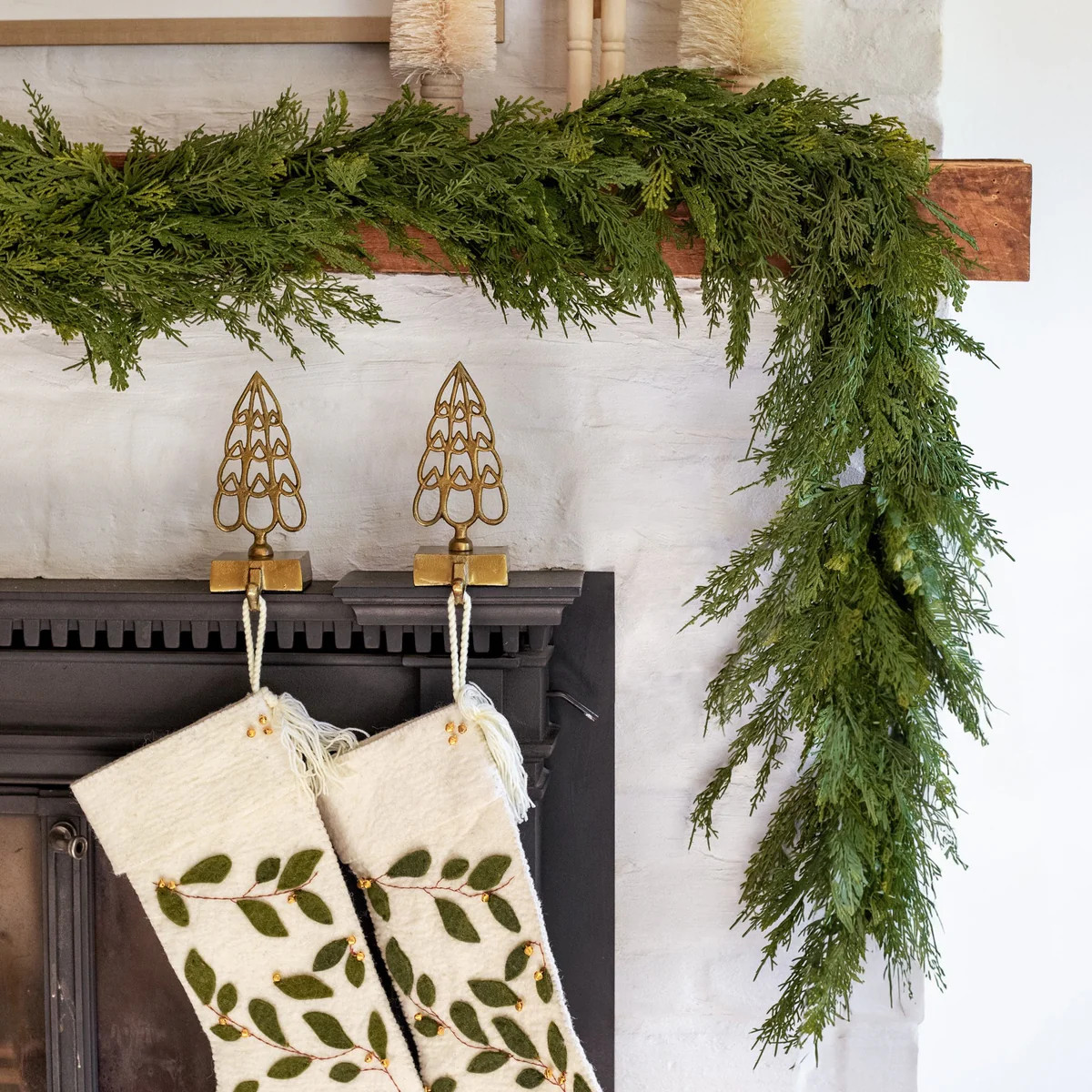Mixed Pine Garland | Purple Rose Home