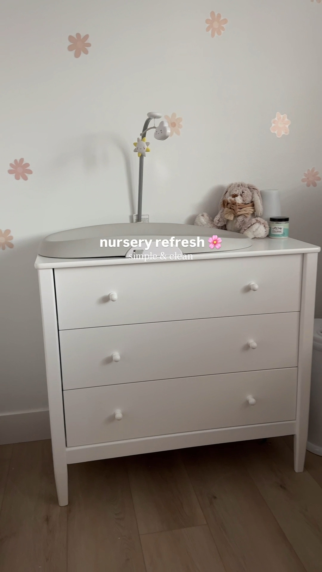 a few months of this before i merge their rooms together! i love our new dresser <3 #toddlerroom #toddlerroommakeover #targetfinds #target #crib #nursery 

#LTKBaby #LTKKids #LTKmomlife