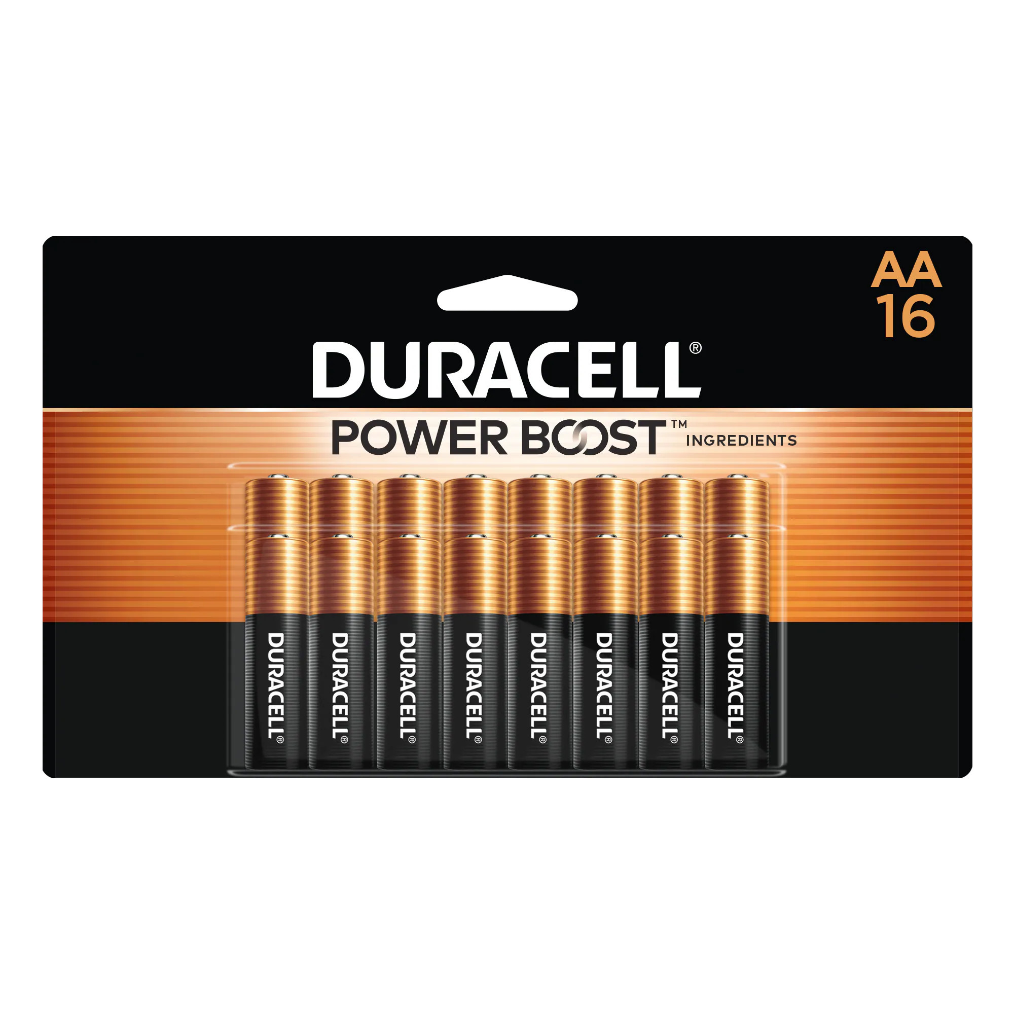 Duracell AA Batteries, Double A Batteries (16-Pack) | 41333704647 | Lowe's