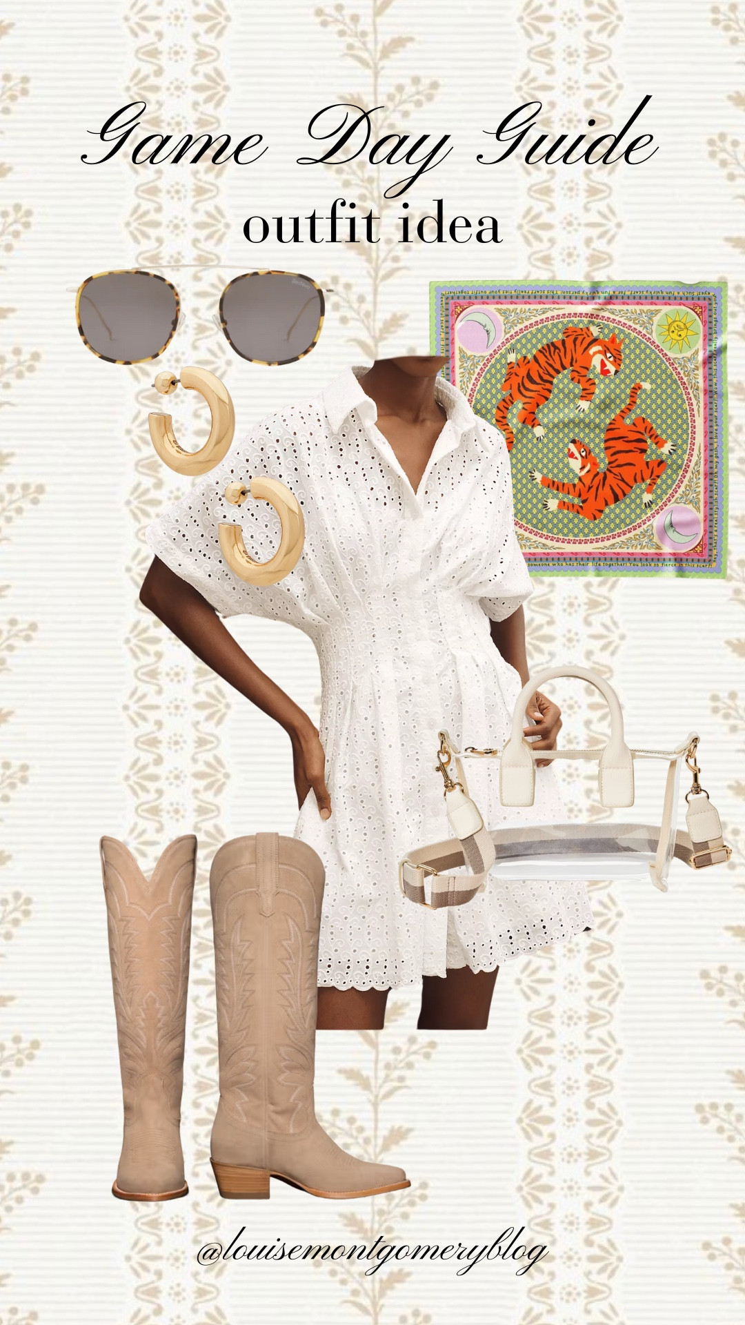 Gameday outfit idea!

Football gameday // football outfit // 