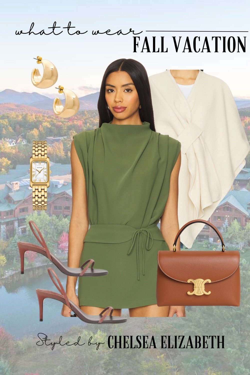 How to Shop DHgate Bag: Celine Bag
Go to my YouTube at styledbychelseaelizabeth  
click link in my bio & find (Ce) for Celine #3 Brown handbag. ‼️(DHGate finds are no longer linkable on ltk) 
•
•
•
Fall Vacation Outfit | Mountain Vacation Outfits | Date Night Outfit | Brunch Outfit | Lunch Outfit | Lunch Date Outfit | Day Date Outfit | Date Night Outfits | Casual Date Night Outfit | Casual Dinner Outfit | Dinner Outfit | Dinner Date Outfit | Drinks Outfit | Girls Dinner Outfit | Girls Night Outfit | Going Out Outfit | Party Outfit | Cocktail Outfit | Evening Outfit | Europe Outfits | Italy Outfits | Vacation Outfit | Cruise Outfit | Greece Outfits | Resort Outfit | Resort wear | Resortwear | Resort Style | Resort Vacation Outfits | Vacation Outfits | Vacay Outfits | Vacation Style | Vacation Wear | Vacation Looks | Old Money Fall Outfit | Classy Fall Outfit | Fall Neutrals | Fall Chic | Chic Fall Outfits | Fall Outfits Petite | Fall Outfits | Fall Casual Outfits| Fall Transition Outfits | Fall Outfits Women | Fall Capsule Wardrobe | Matching Set Outfit | Matching Sets | Matching Set Women | Matching Set Fall | 2 Piece Outfits | 2 Piece Sets | 2 Piece Sets Fall | Two Piece Set | Two Piece Outfits | Two Piece Fall | old money looks | old money aesthetic | old money fashion | old money style | old money outfits | old money style women | neutral outfit | neutral style | classic style | classic outfits | chic outfits | chic style | casual chic | quiet luxury | minimalist | minimalist fashion | capsule wardrobe | petite outfits | 

#LTKItBag #LTKStyleTip #LTKFindsUnder100 #LTKOver40 #LTKShoeCrush #LTKFindsUnder50 #LTKPetite #LTKSeasonal #LTKWorkwear