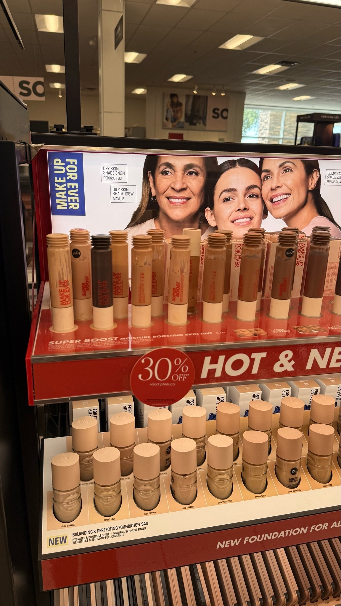 @makeupforever Super Boost Moisture-Boosting Skin Tint is 30% off right now and you need to run! 🏃‍♀️ This is one of my all-time favorite skin tints — lightweight, hydrating, and gives the most natural, skin-like finish. I’m wearing shade 4. Grab it before it sells out!

#MakeUpForEver #SuperBoostSkinTint #SkinTint #FoundationSale #MakeUpForEverSkinTint #BeautyDeal #SephoraSale #MoistureSkinTint #SkincareFirstMakeup #BeautyFinds #MakeupSale #SkinTintReview #NaturalMakeupLook #GlowySkin #BeautyMustHave