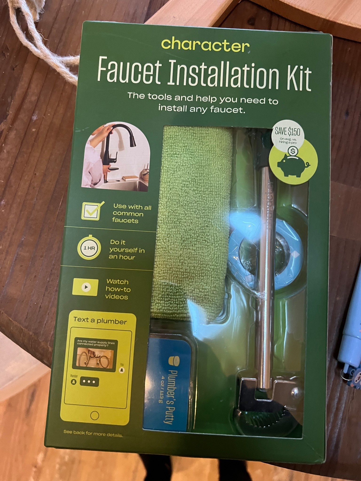 DIY faucet install kit 😍 

#LTKGiftGuide #LTKHoliday #LTKSeasonal