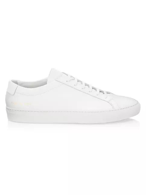 Original Achilles Leather Low-Top Sneakers | Saks Fifth Avenue