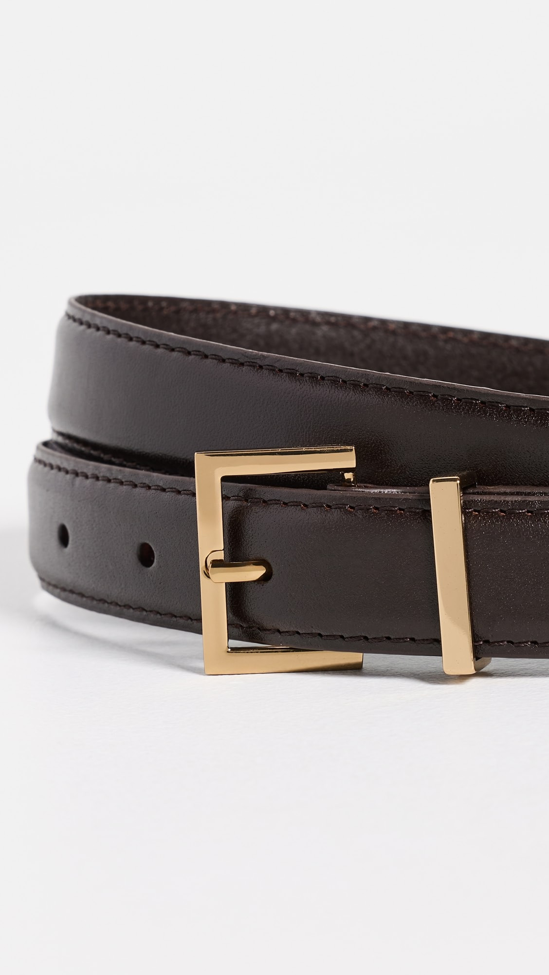FRAME The Square Buckle Belt | Shopbop | Shopbop