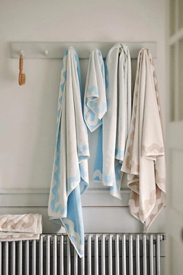 Maeve by Anthropologie Scalloped Cotton Towel Collection | Anthropologie (US)