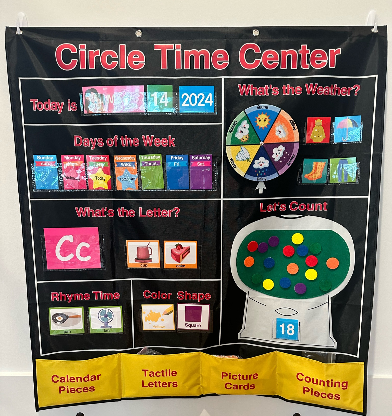 My toddler loves his new Circle Time Center I got for his playroom. 

#LTKHome #LTKFindsUnder50 #LTKBaby