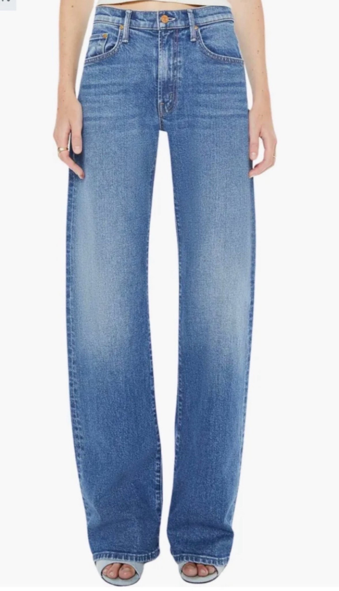 Tts jeans - new from mother denim 
I wear my true size 