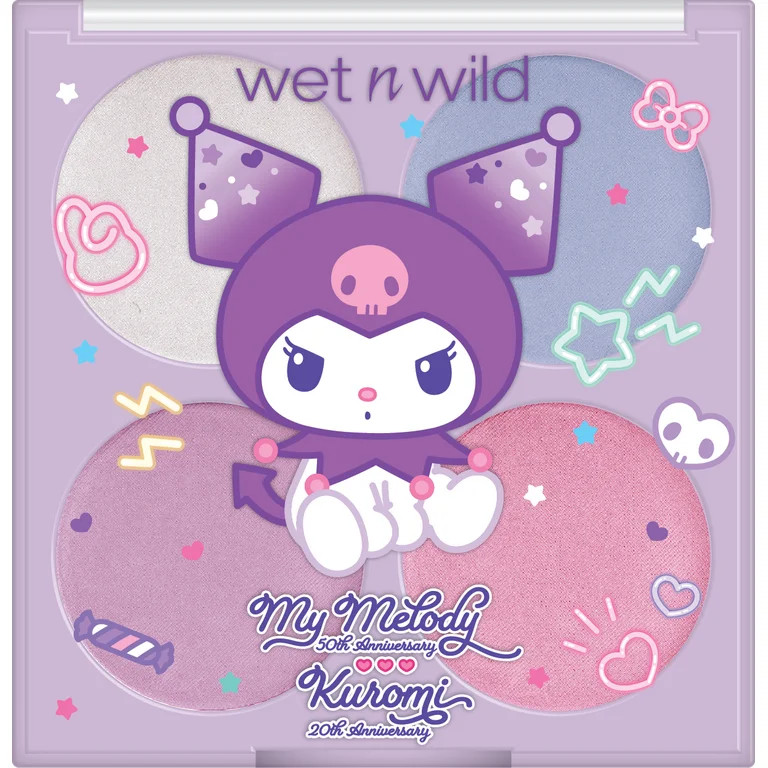 wet n wild Face Quad - My Attitude | Walmart (US)