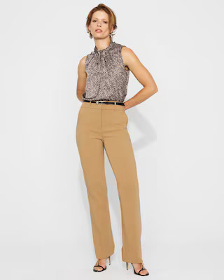 High-Rise Riley Trouser | White House Black Market