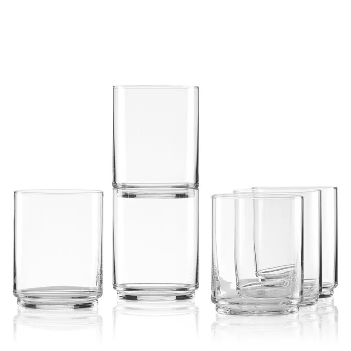 Tuscany Classics Stackables Tall Glasses, Set of 6 | Bloomingdale's (US)