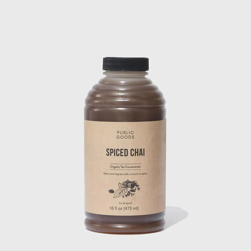 Organic Spiced Chai Concentrate | Public Goods