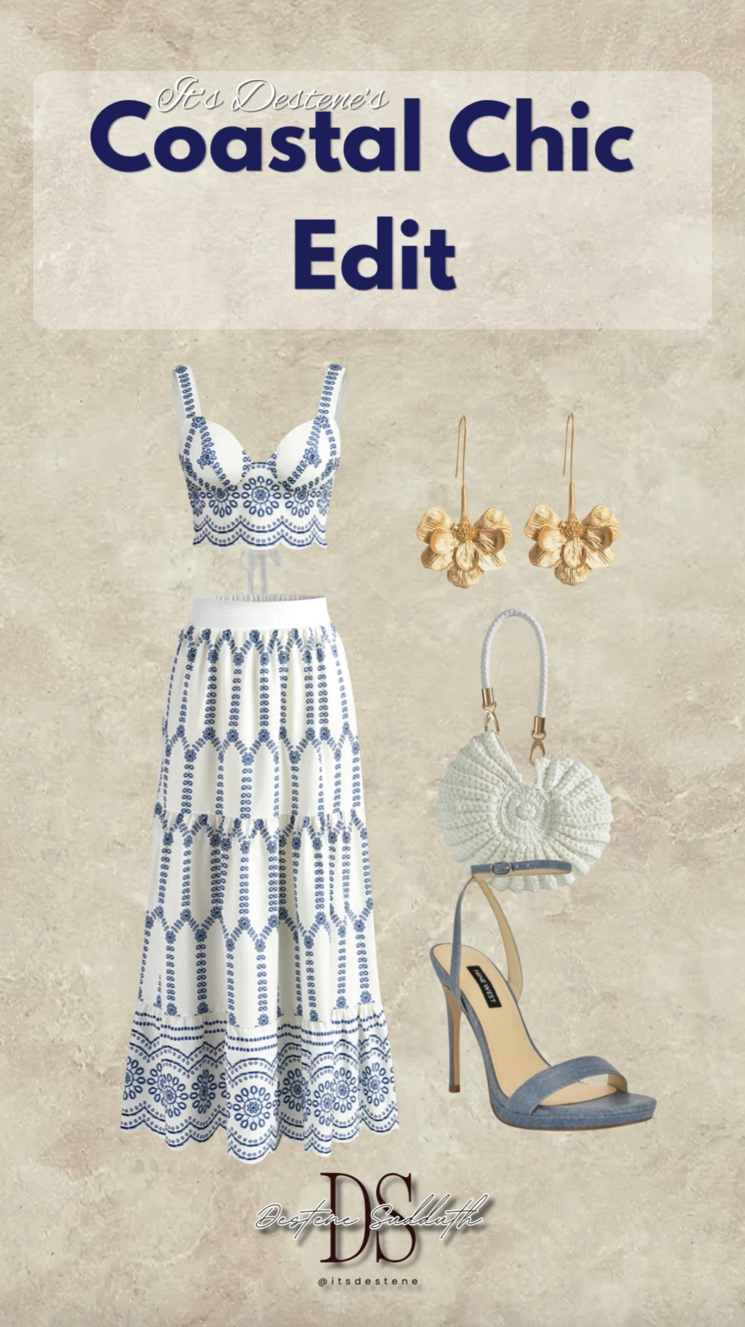 Coastal Energy- The perfect summer set.










#CoastalChic #SummerSet #VacationStyle #ResortWear #BeachStyle #EffortlessStyle #ChicStyle #OOTDInspo #StyleInspo #SummerOutfits
#BlueAndWhite #VacationOutfits #FashionFinds 

#LTKootd #LTKPetite #LTKSeasonal