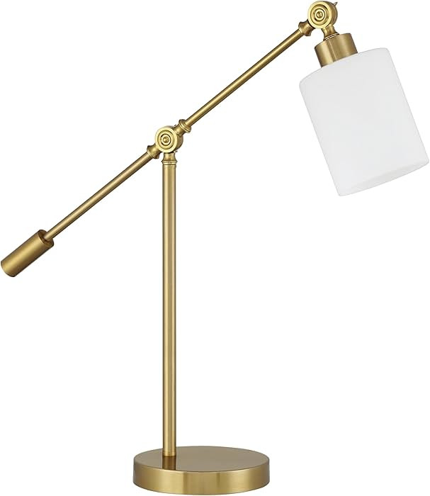 Craftmade 87011SB-T Indiana Table Lamp, (1) E26 Sockets, Satin Brass (Bulbs NOT Included) | Amazon (US)