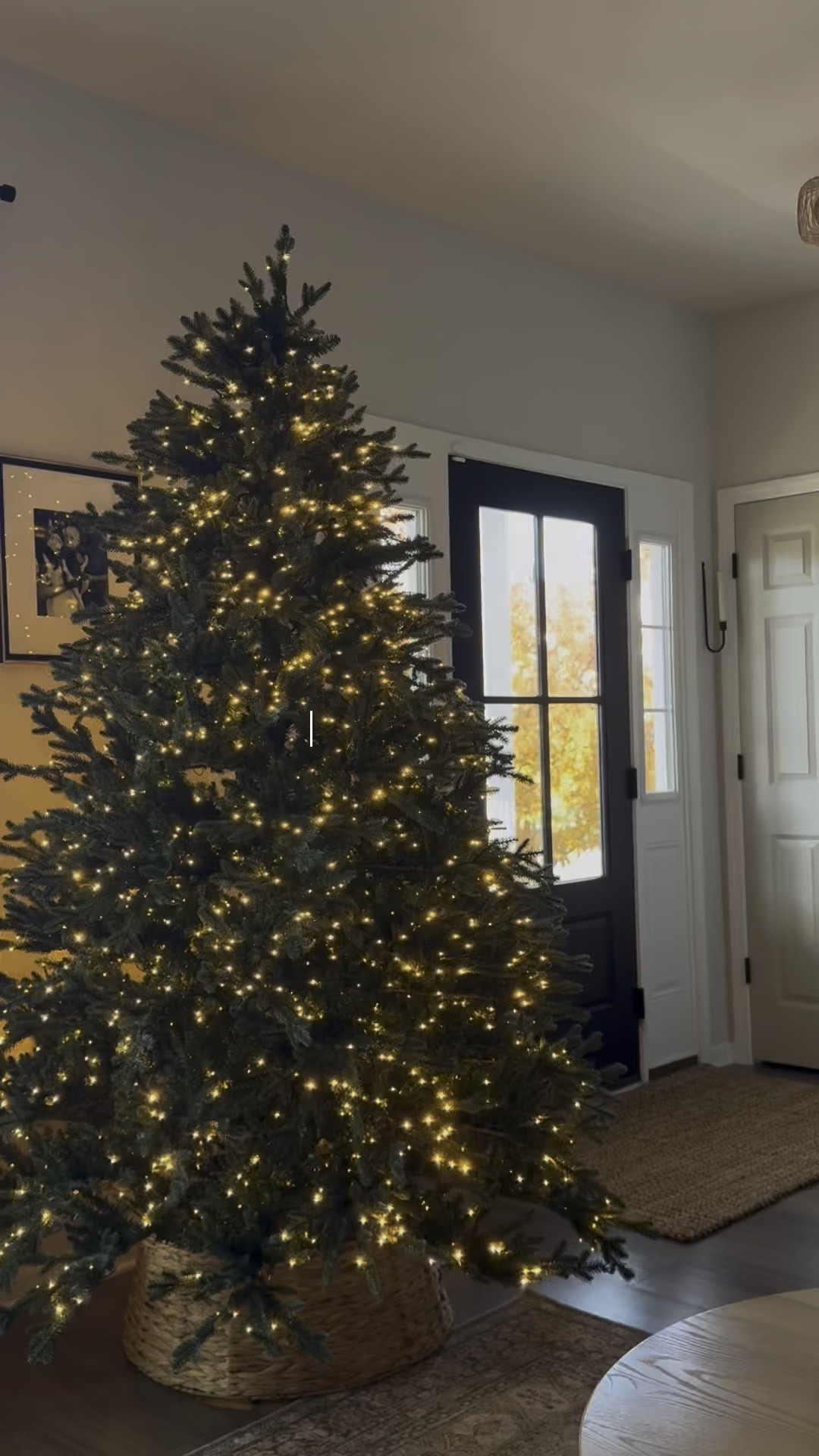 The viral HomeDepot 7.5 foot Twinkling Fir Yorkshire Christmas Tree ❤️🌲

#LTKHome #LTKSeasonal