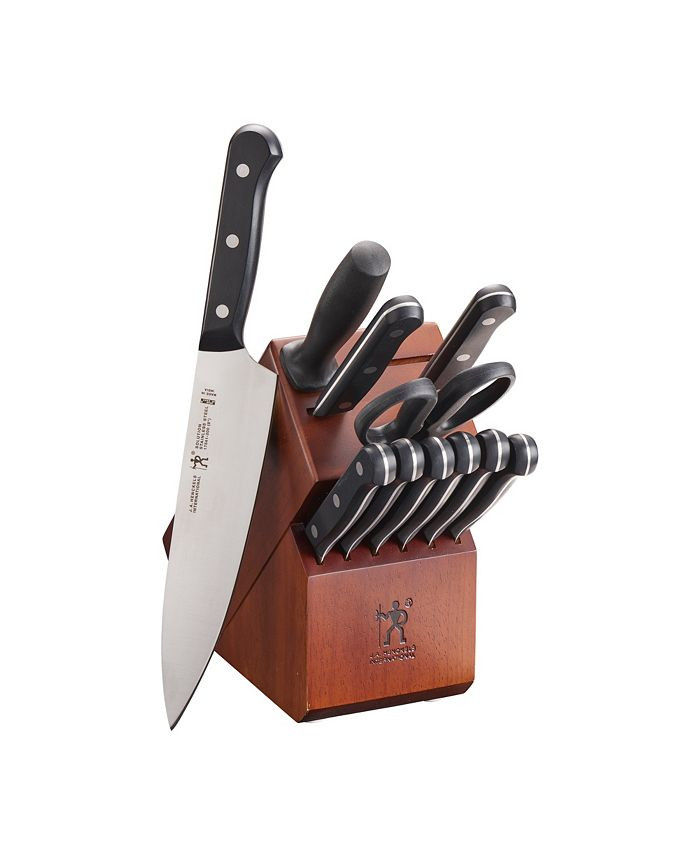 J.A. Henckels International Solution 12-Pc. Cutlery Set & Reviews - Cutlery & Knives - Kitchen - ... | Macys (US)