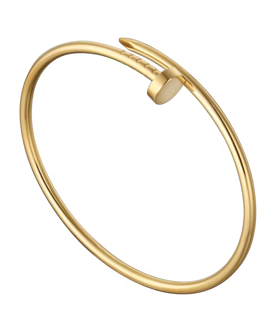 Small Yellow Gold Juste un Clou Bracelet | Harrods