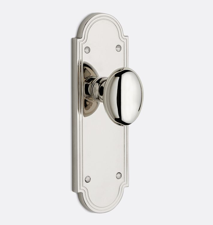 Thalia Oval Knob Interior Door Set | Rejuvenation