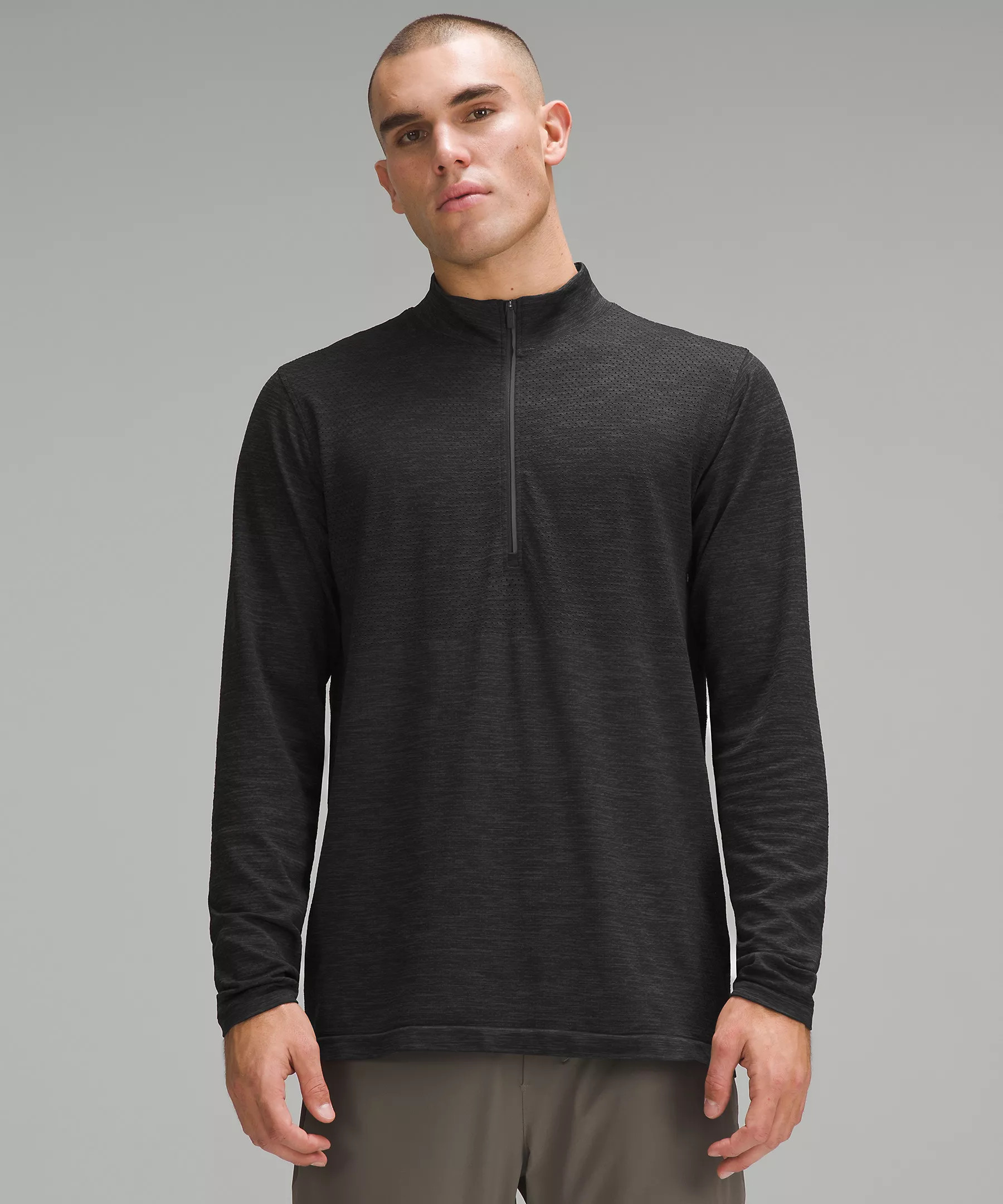 Metal Vent Tech Midweight Half Zip | Lululemon (US)