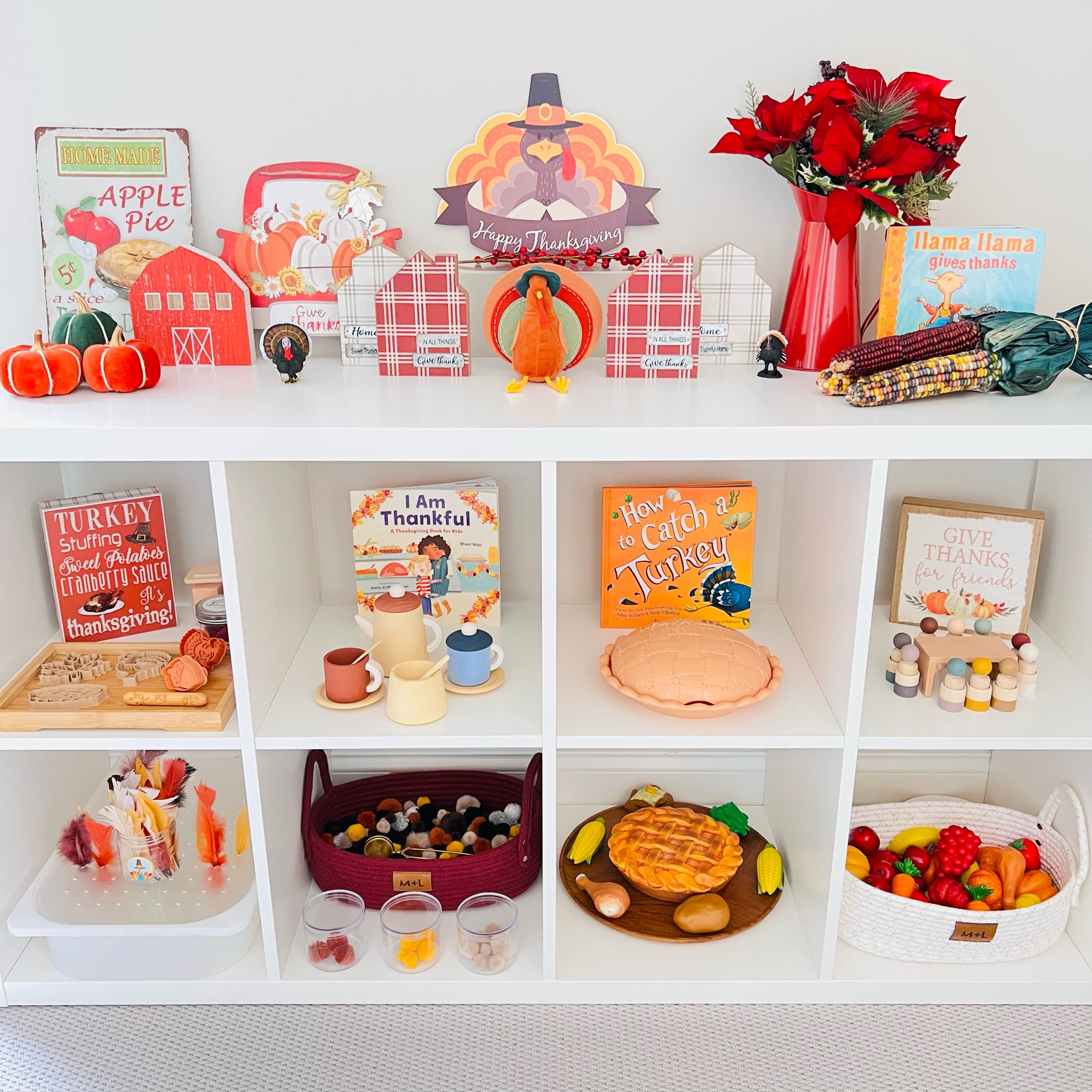 Some items from our Thanksgiving playshelf and toy rotation. 

#LTKSeasonal #LTKkids #LTKHoliday