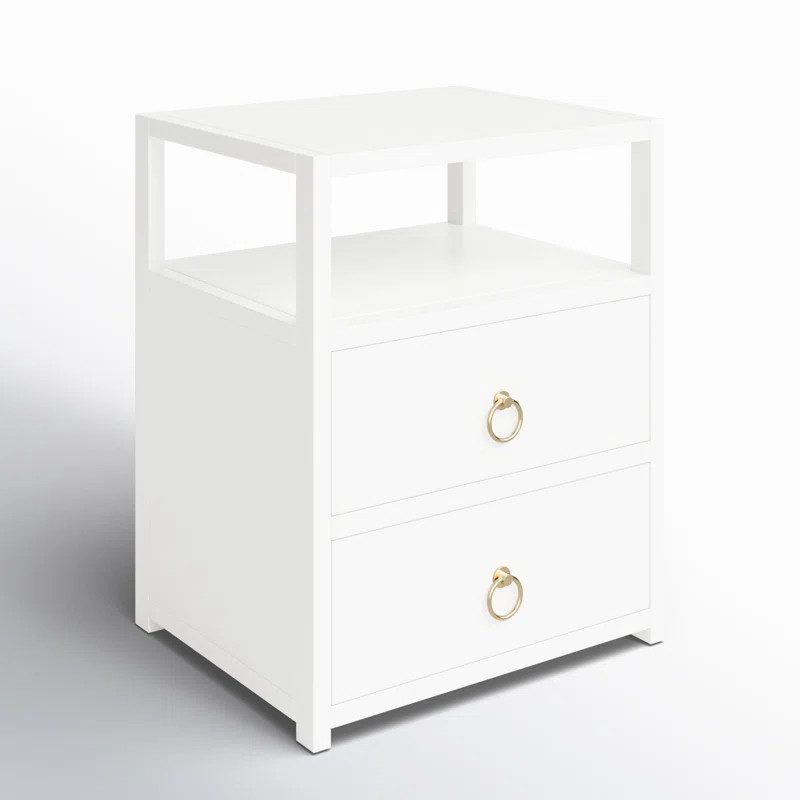 Elin 2 - Drawer Nightstand | Wayfair North America