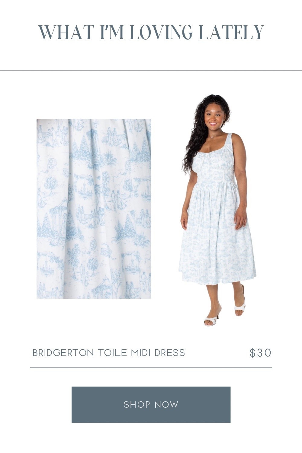 Loved watching Bridgerton? You’re gonna love this affordable midi dress. It has scenes subtly printed from this season!

#LTKOver40 #LTKPetite #LTKootd