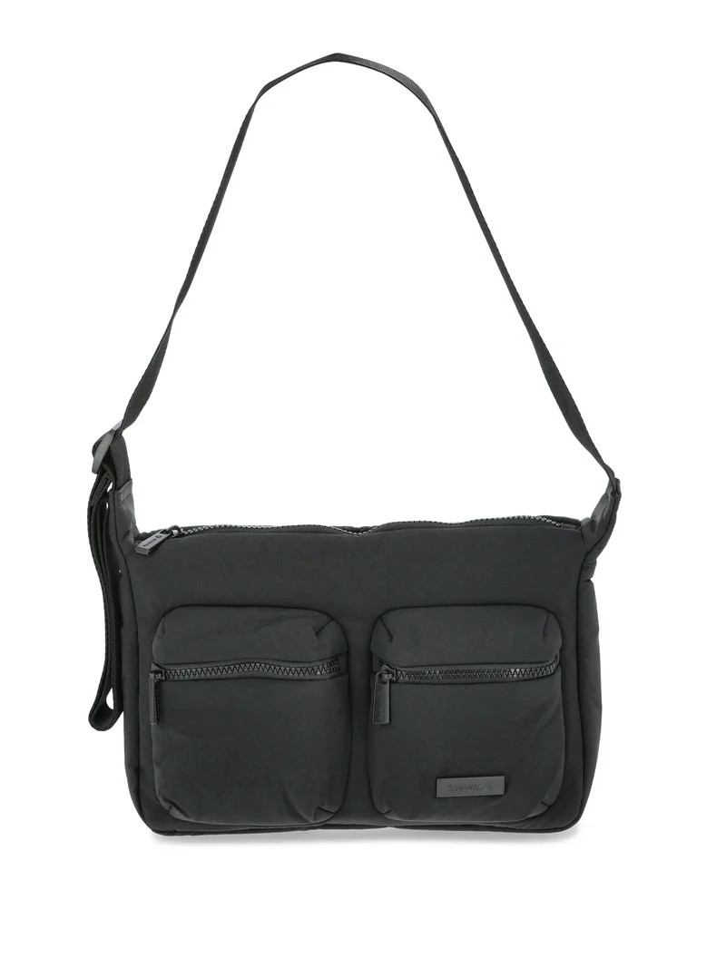 Reebok Women's Eve Crossbody Handbag, Black | Walmart (US)