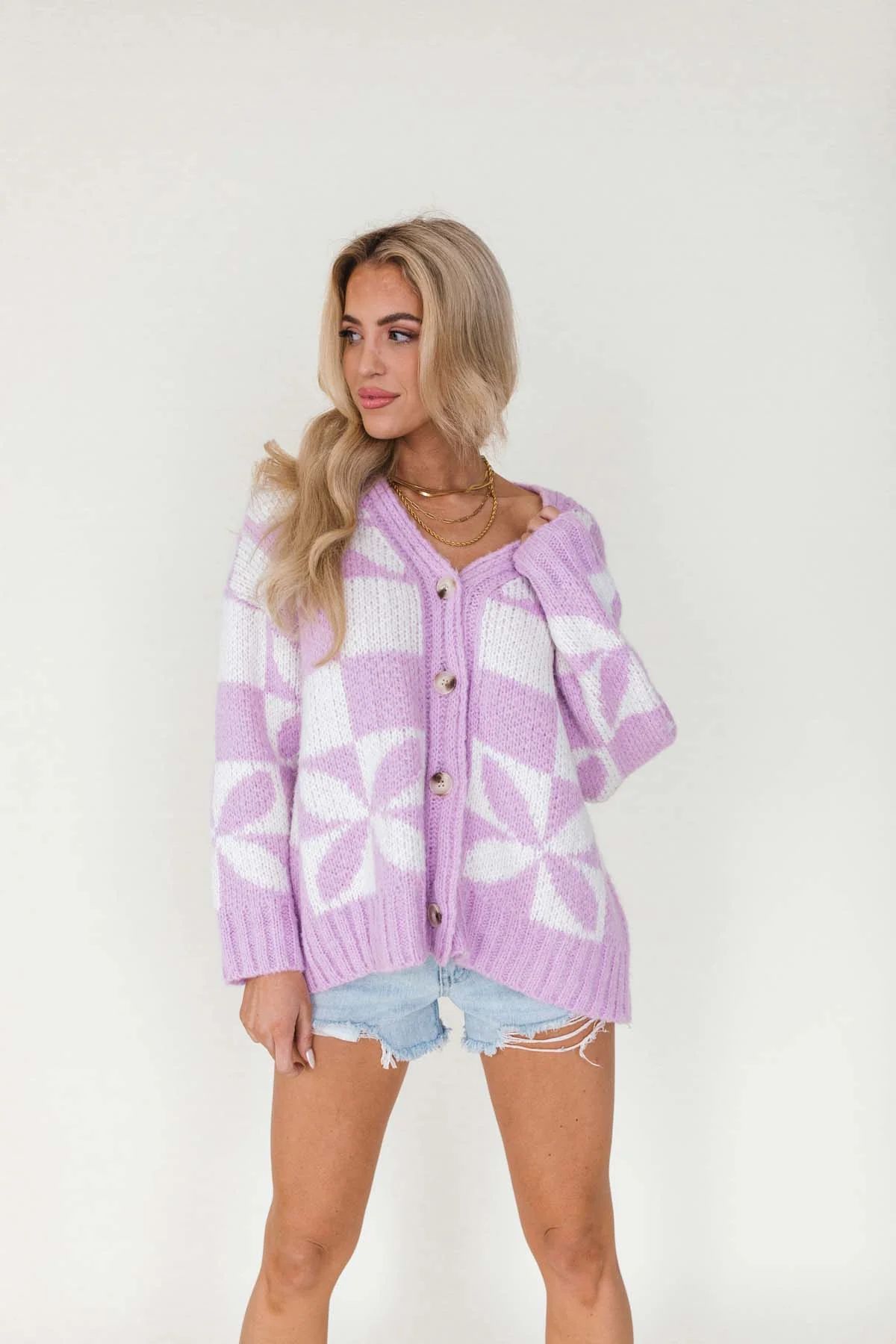 Phoenix Button Down Cardigan | The Post