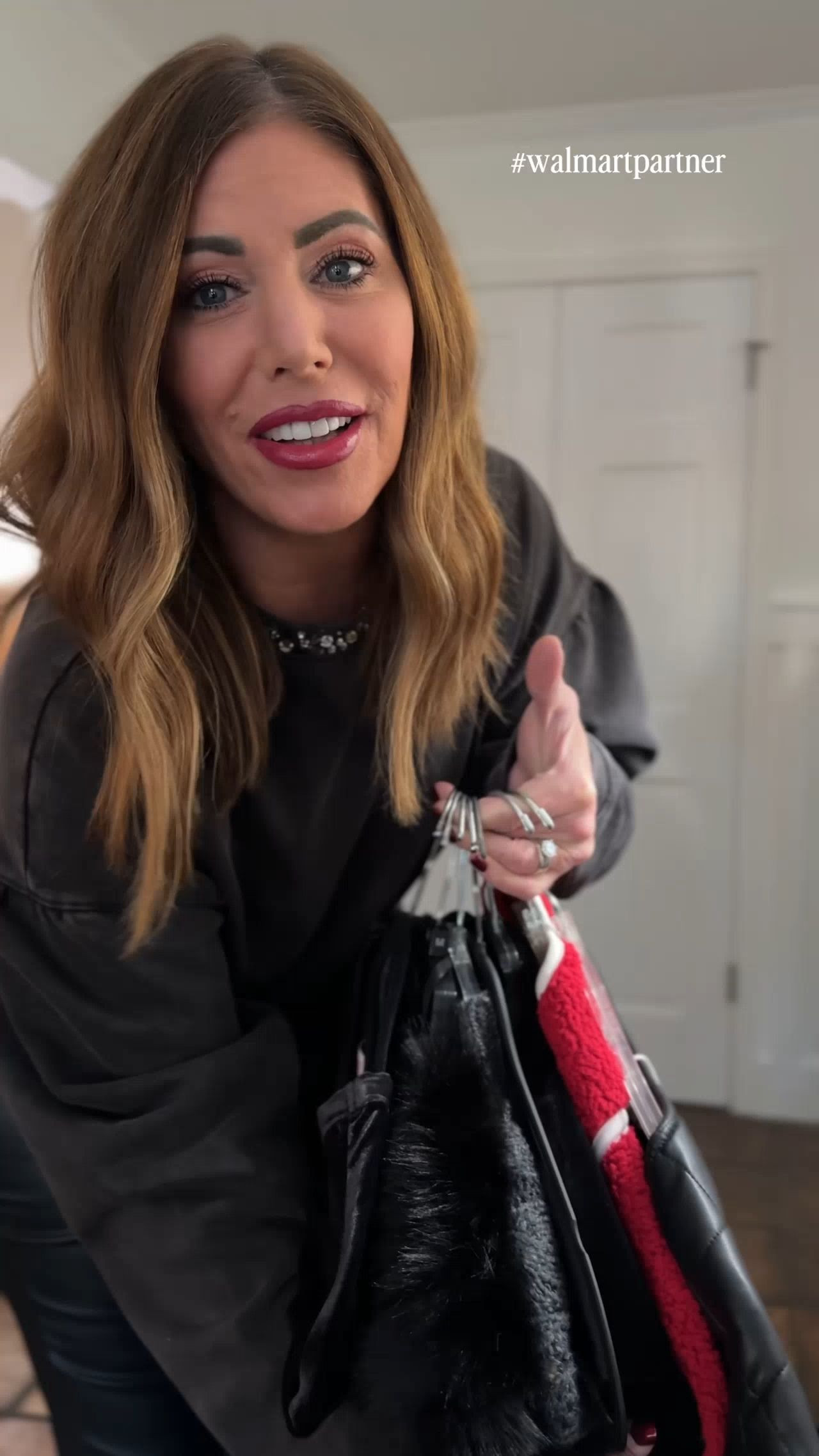 under $40 Holiday outfits from @walmart @walmartstyle #walmartpartner #walmartstyle

 I am wearing my true size medium in all of the tops, skirt, dress, blazers, and jacket & coat. Size 8, in all of the denim/coated jeans. Size medium in the velvet pants. Size L/XL in the two Teddy capes.

Velvet blazer, velvet pants, velvet dress, Teddy coat, faux leather jacket, sequined skirt, holiday party outfit, look for less, coated jeans, casual holiday outfits

 

#LTKStyleTip #LTKHoliday #LTKFindsUnder100