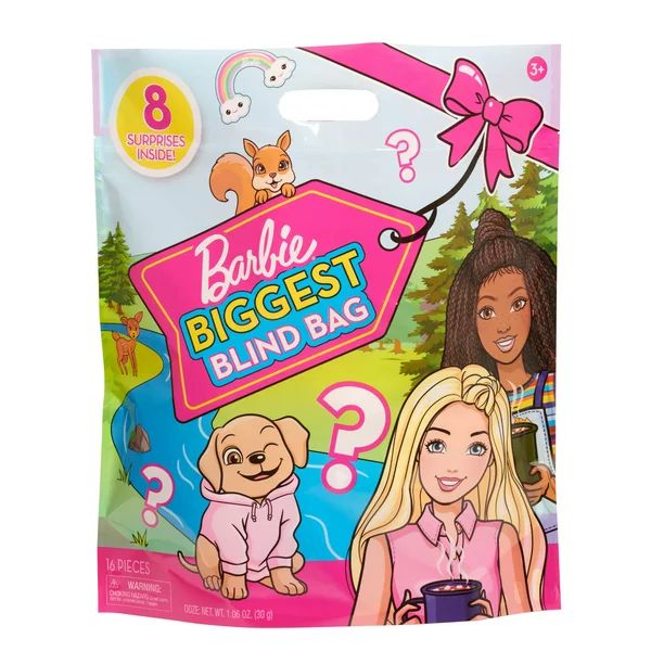 Barbie Biggest Blind Bag, Kids Toys for Ages 3 up - Walmart.com | Walmart (US)