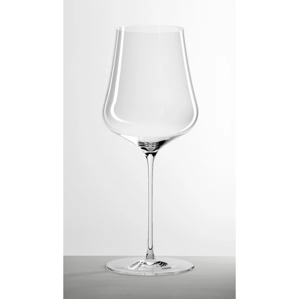 One for All Gold Edition 16 oz. Crystal Red Wine Glass | Wayfair North America