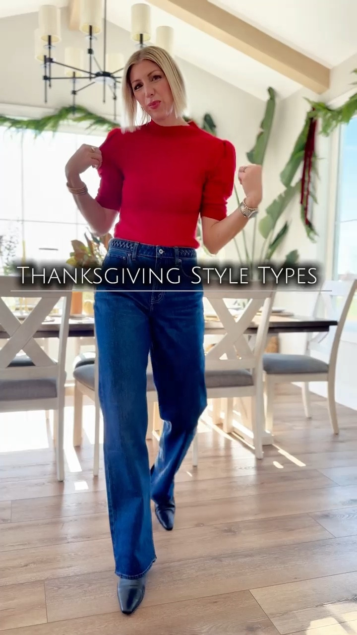 Thanksgiving style made easy 🍂 Whether you’re going classy, a little glam, keeping it comfy, or going sporty chic—I’ve styled looks for every vibe (and every kind of dinner plan).

#LTKootd #LTKHoliday #LTKStyleTip