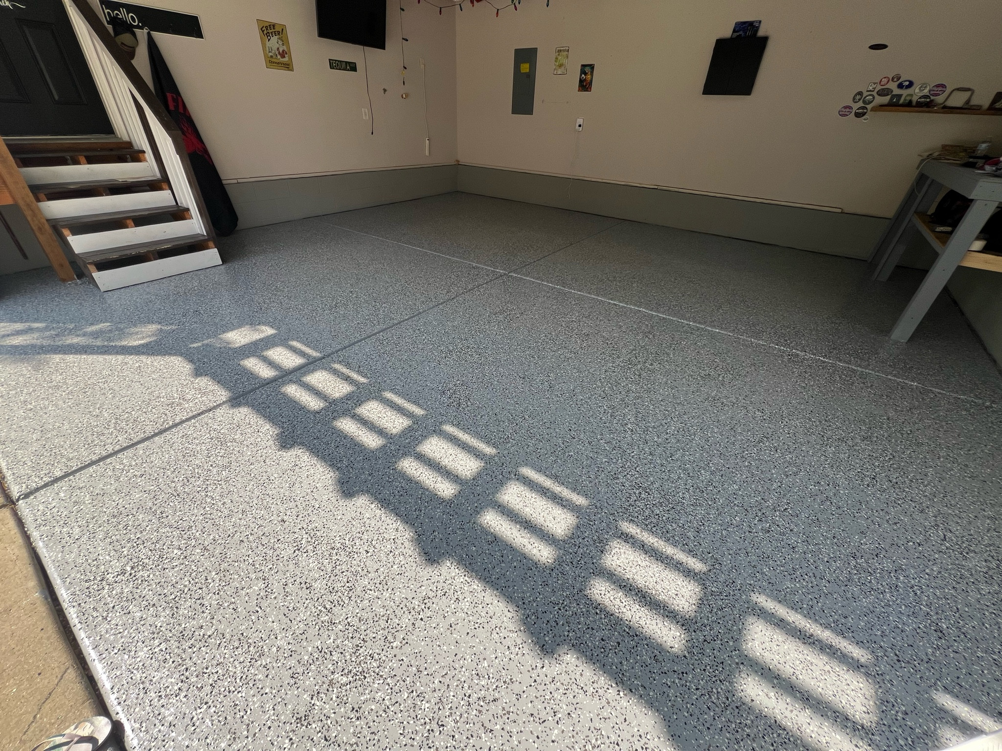Epoxy Garagem 
