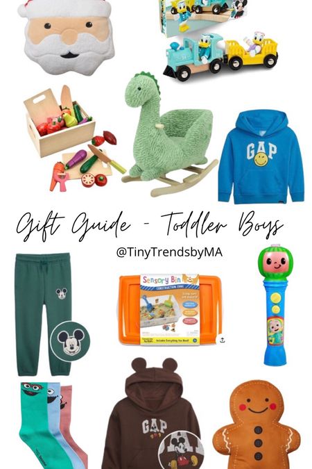 Gift guide for toddler boys 

#LTKGiftGuide #LTKkids #LTKSeasonal