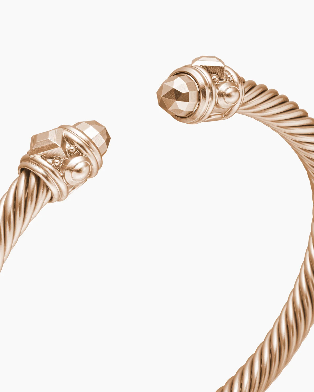 David Yurman | Renaissance® Classic Cable Bracelet in Sand Aluminum, 5mm | David Yurman