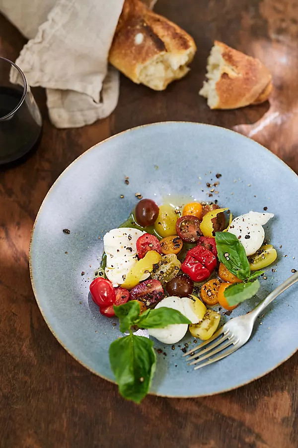 The Jasper Portuguese Stoneware Dinner Plates, Set of 4 | Anthropologie (US)