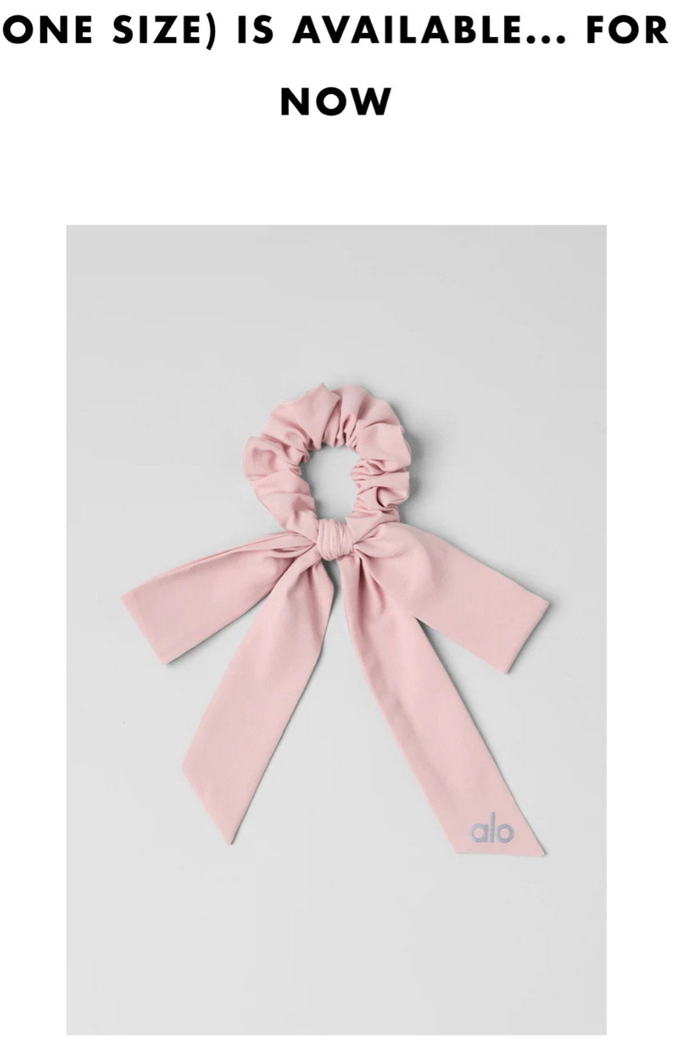 It was a bummer because the prettiest pink color bow scrunchie was sold out last night!!! But it’s back now! 🙏🏻💝 enjoy it while you can. & Girl moms you know how we love 💕 pink💝

Ps I have both pink leggings 💕and many pieces from the ballet collection💝

#LTKTravel #LTKFitness #LTKBaby