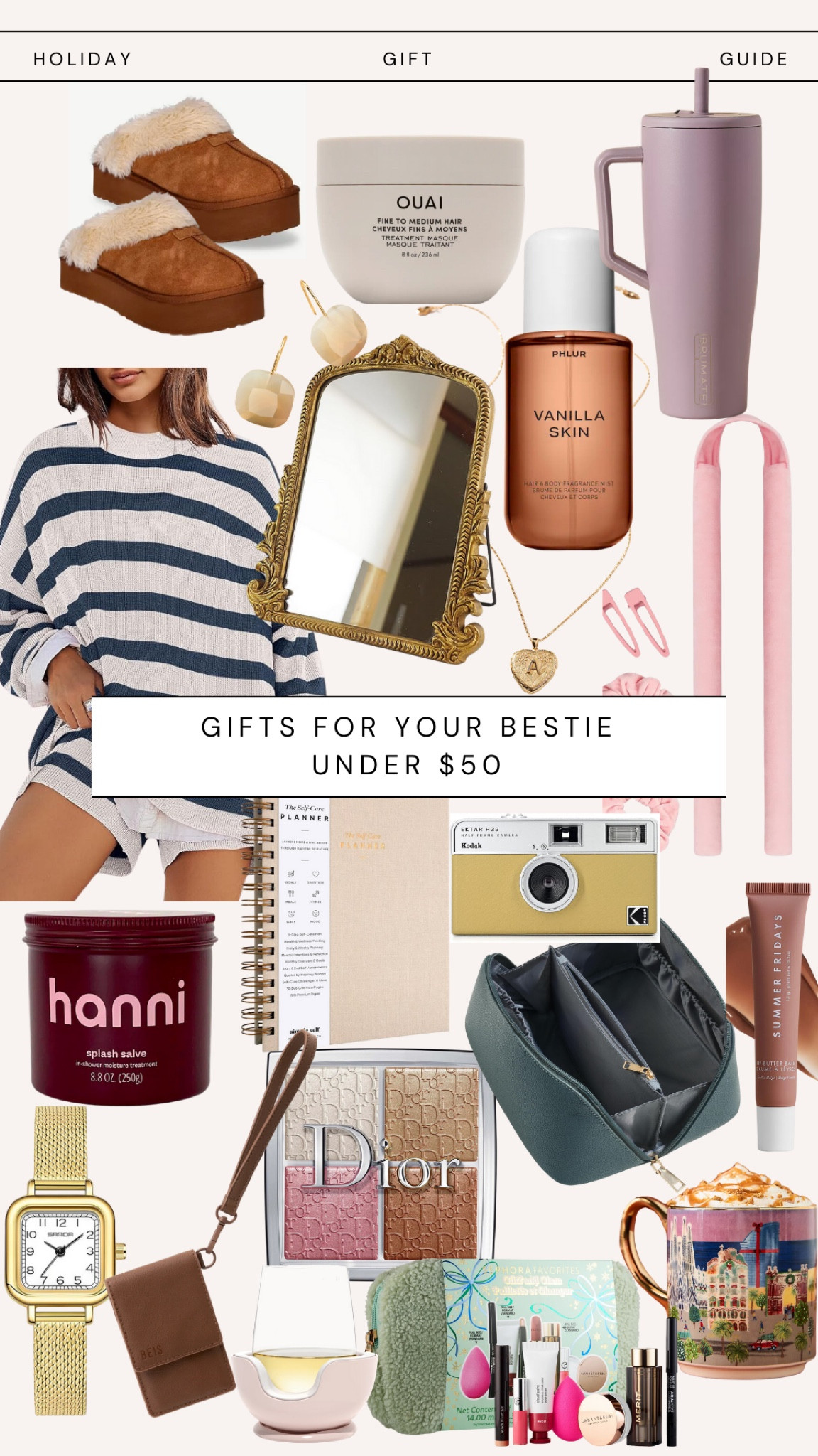 Gift guide for your bestie under $50!

#LTKHoliday #LTKGiftGuide