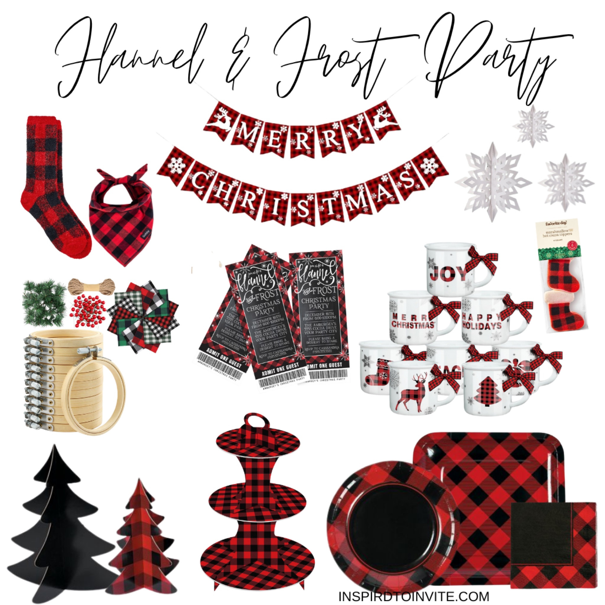 Flannel & Frost Christmas Party Finds!
#flannelparty #flannelandfrostparty #flannelchristmasparty #plaidchristmasparty #plaidparty #christmaspartytheme

#LTKSeasonal #LTKHoliday #LTKParties