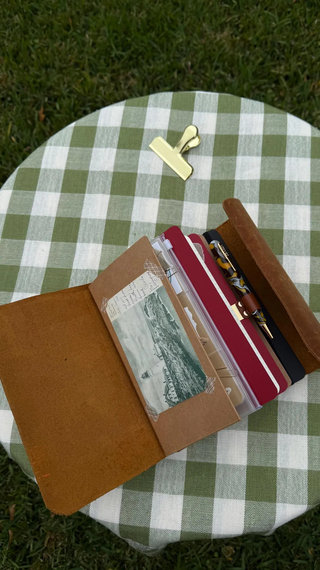 Personalized Custom Genuine Leather-bound Handmade Traveler's Journal - Etsy | Etsy (US)