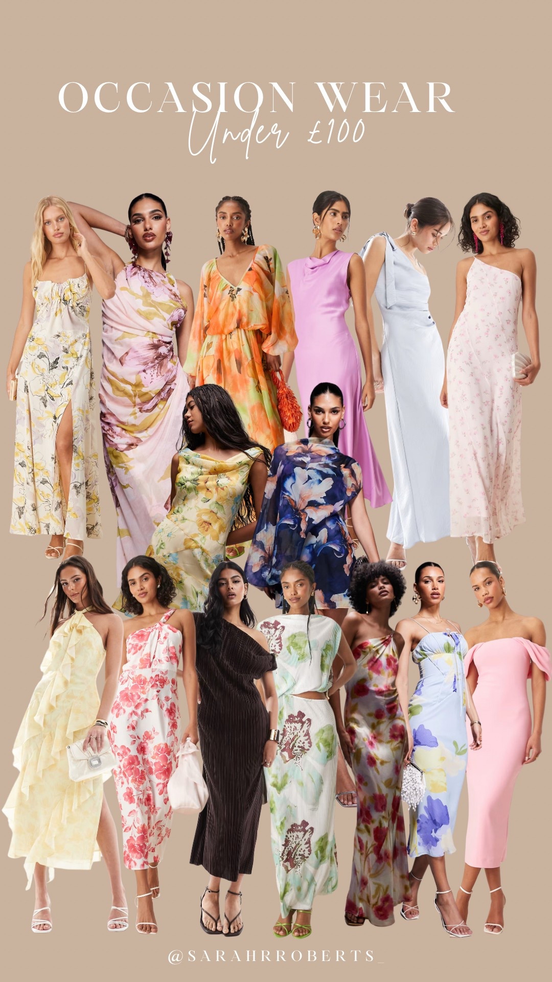 Some occasion wear that’s caught my eye on ASOS this morning and they are all under £100!! Let me know if you want a try on 🤭

Wedding guest dress, races outfit, occasion wear, christening outfit, dresses, flower dress, summer dresses, summer wedding 

#LTKwedding #LTKsummer #LTKdresses