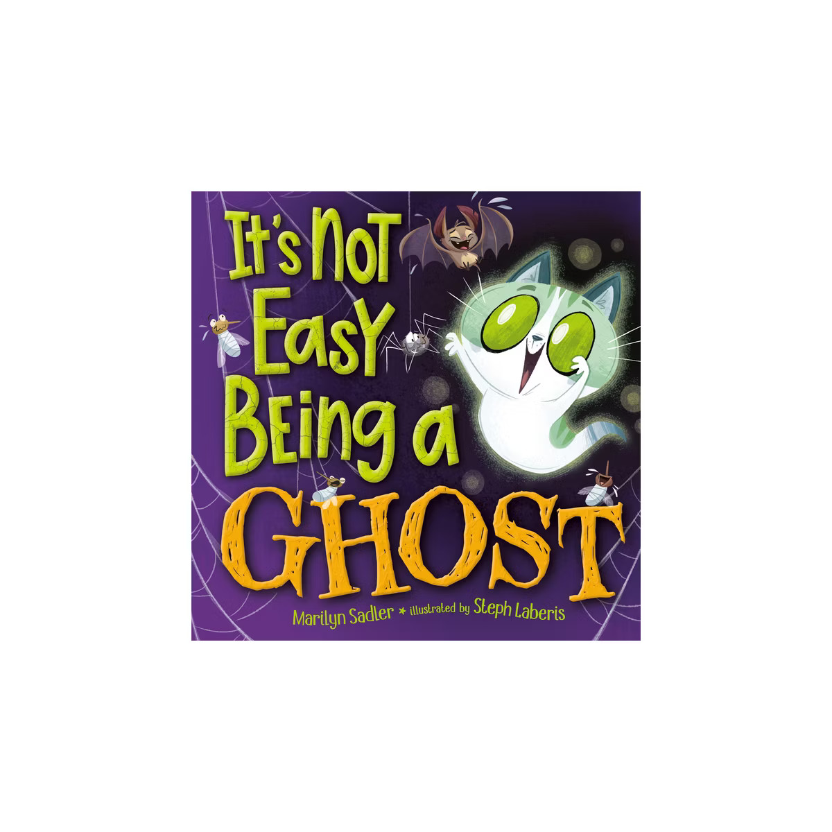 It's Not Easy Being a Ghost - by  Marilyn Sadler (Hardcover) | Target