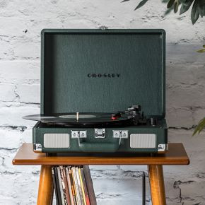 Crosley Cruiser Plus Turntable | West Elm (US)