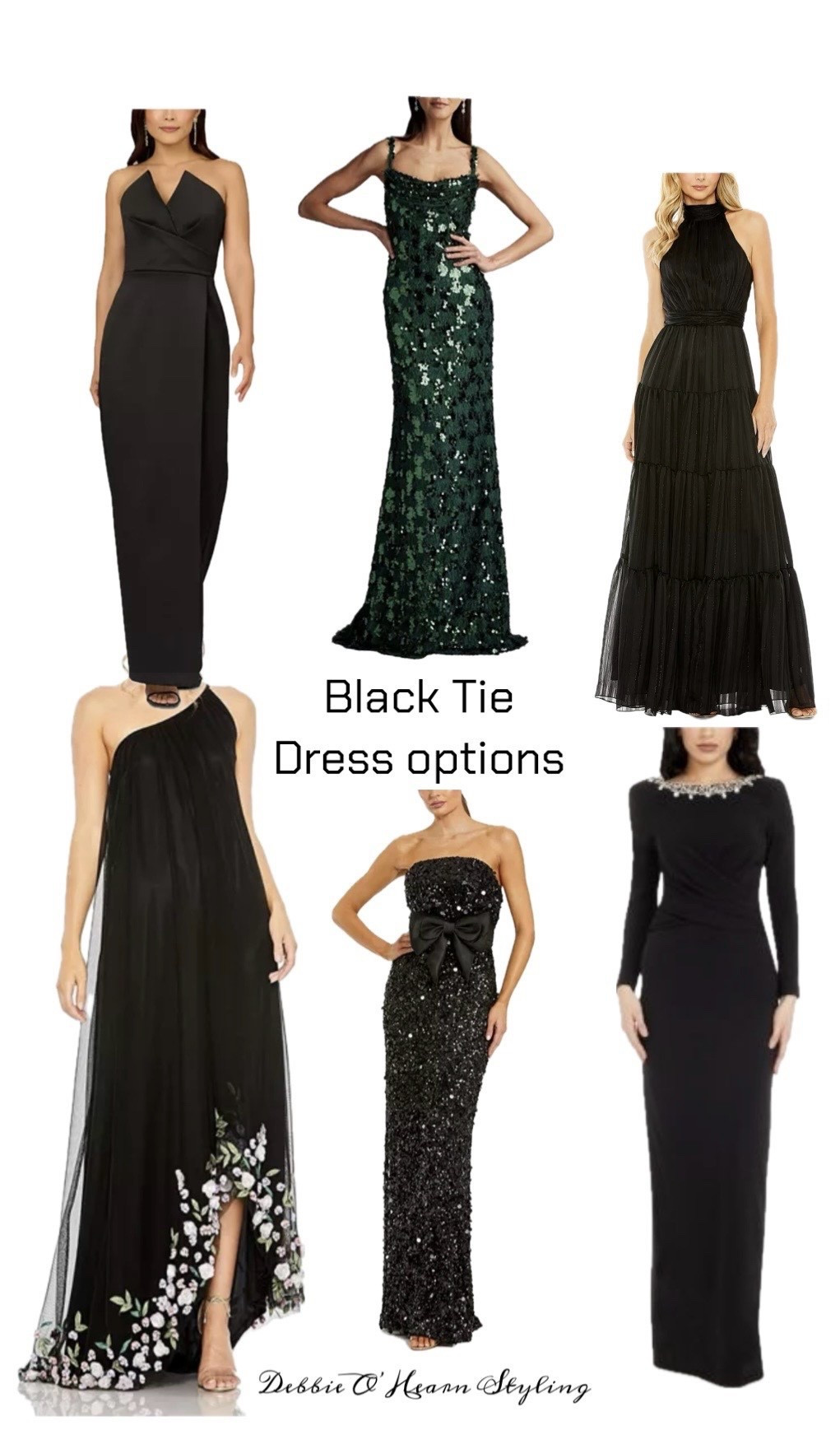 The assignment: I need a few options for  a black tie event or black tie wedding coming up!!!
Hjere are some great options at Bloomingdales and some are on sale this week! 

#LTKSaleAlert #LTKMidsize #LTKWedding