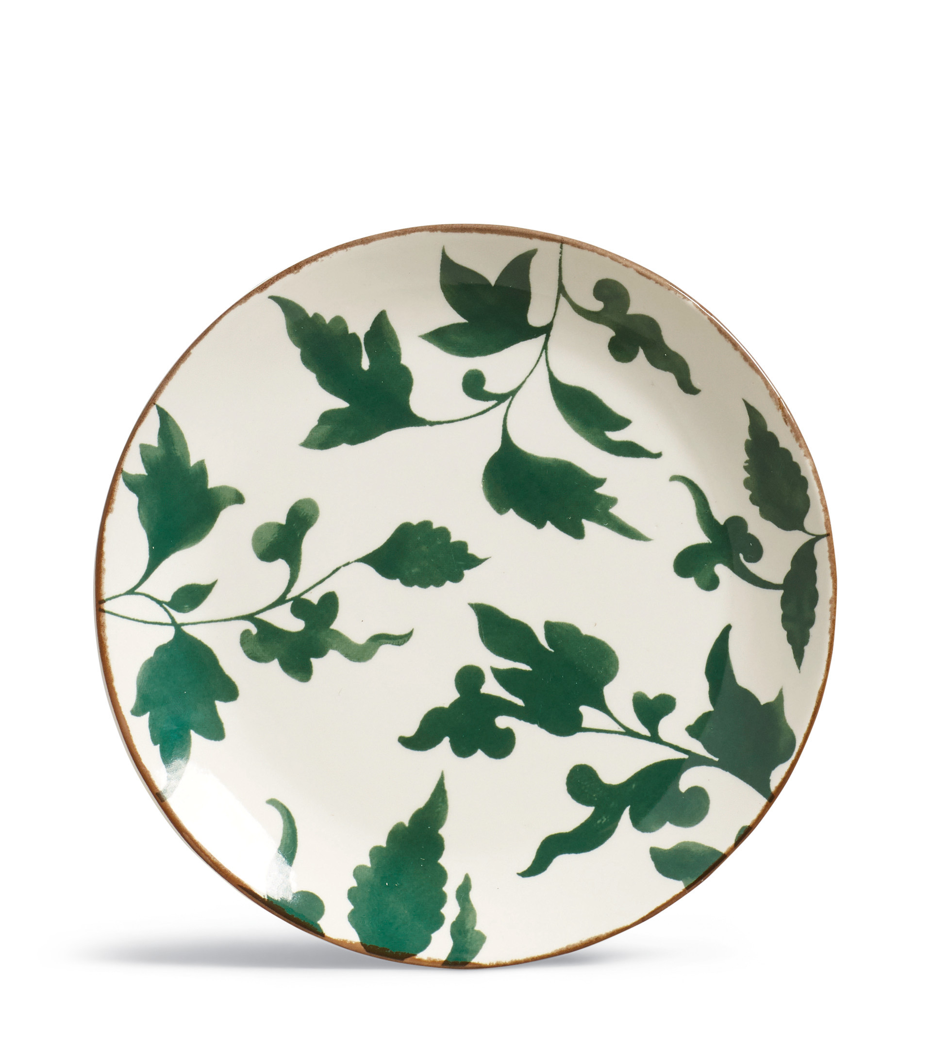 Sherwood Side Plates, Set of Four – Emerald | OKA US