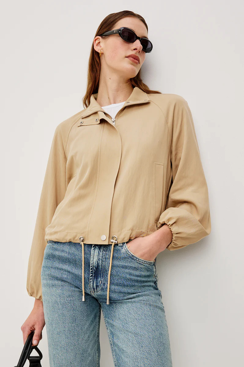 BLAKE JACKET - ALMOND | Rails