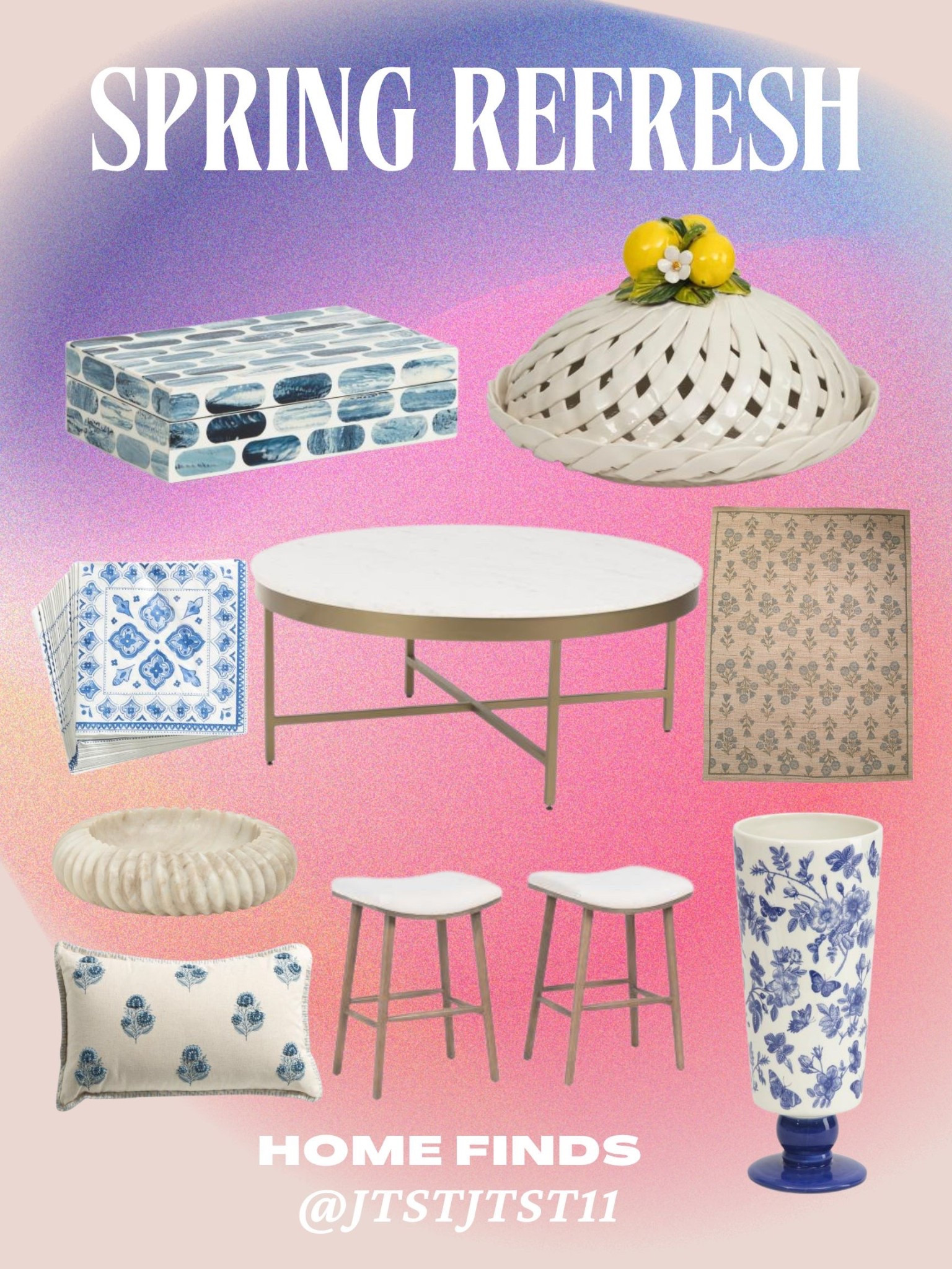 Check out these spring home finds to help refresh your space!

@tjmaxx 



#LTKSeasonal #LTKHome #LTKSaleAlert